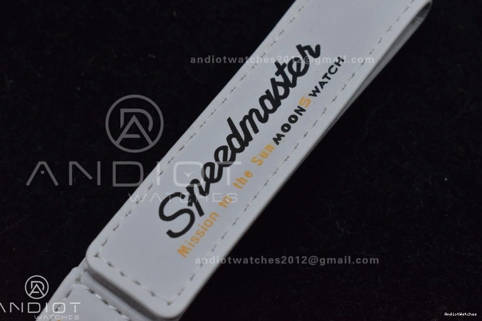 Attractive Quartz Moonwatch Nylon Bioceramic Omega to Swatch the 1185 on Mission Sun Strap x 0928